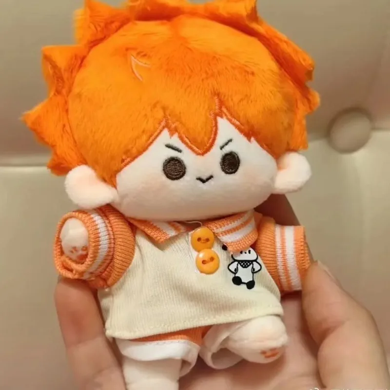 Аниме-игра Haikyuu!! Хината Шойо 10 см милая плюшевая кукла для косплея мультфильм хлопковое тело кулон брелок мягкие игрушки плюшевый подарок
Аниме-игра Haikyuu!! Хината Шойо 10 см милая плюшевая кукла для косплея мультфильм хлопковое тело кулон брелок мягкие игрушки плюшевый подарок