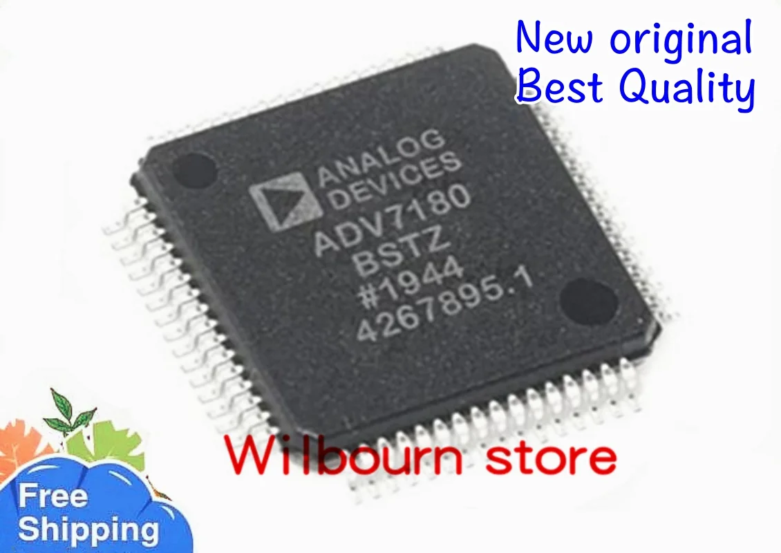 New original 5PCS~50PCS/LOT ADV7180BSTZ ADV7180BSTZ-REEL ADV7180 QFP64
New original 5PCS~50PCS/LOT ADV7180BSTZ ADV7180BSTZ-REEL ADV7180 QFP64