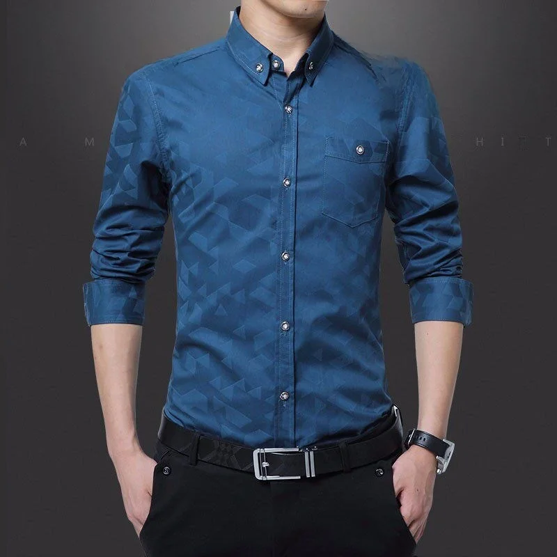 Autumn White Long Sleeve Shirt Men's Professional Slim Fit PU Leather One-piece Velvet Camouflage Pattern Non-fading Non-shri...
Autumn White Long Sleeve Shirt Men's Professional Slim Fit PU Leather One-piece Velvet Camouflage Pattern Non-fading Non-shri...