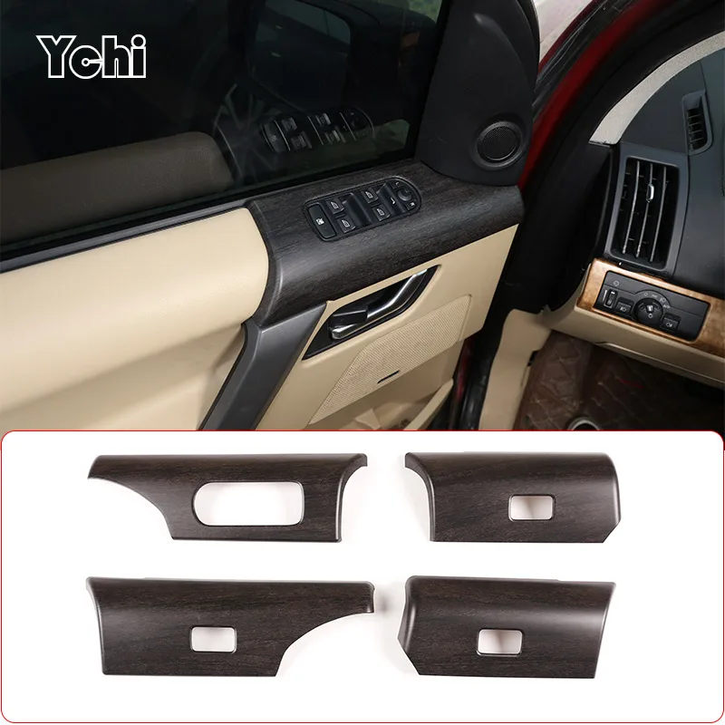 ABS Oak wood grain Car Door Window Lift Button panel Cover Sticker For Land Rover Freelander 2 2012-2015 Car Accessories
ABS Oak wood grain Car Door Window Lift Button panel Cover Sticker For Land Rover Freelander 2 2012-2015 Car Accessories
