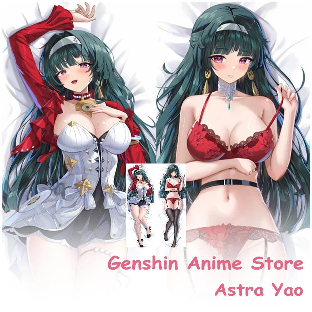 Аниме Zenless Zone Zero Astra Yao мультфильм тело Dakimakura чехол реквизит для косплея двусторонняя печатная подушка отаку наволочка
Аниме Zenless Zone Zero Astra Yao мультфильм тело Dakimakura чехол реквизит для косплея двусторонняя печатная подушка отаку наволочка