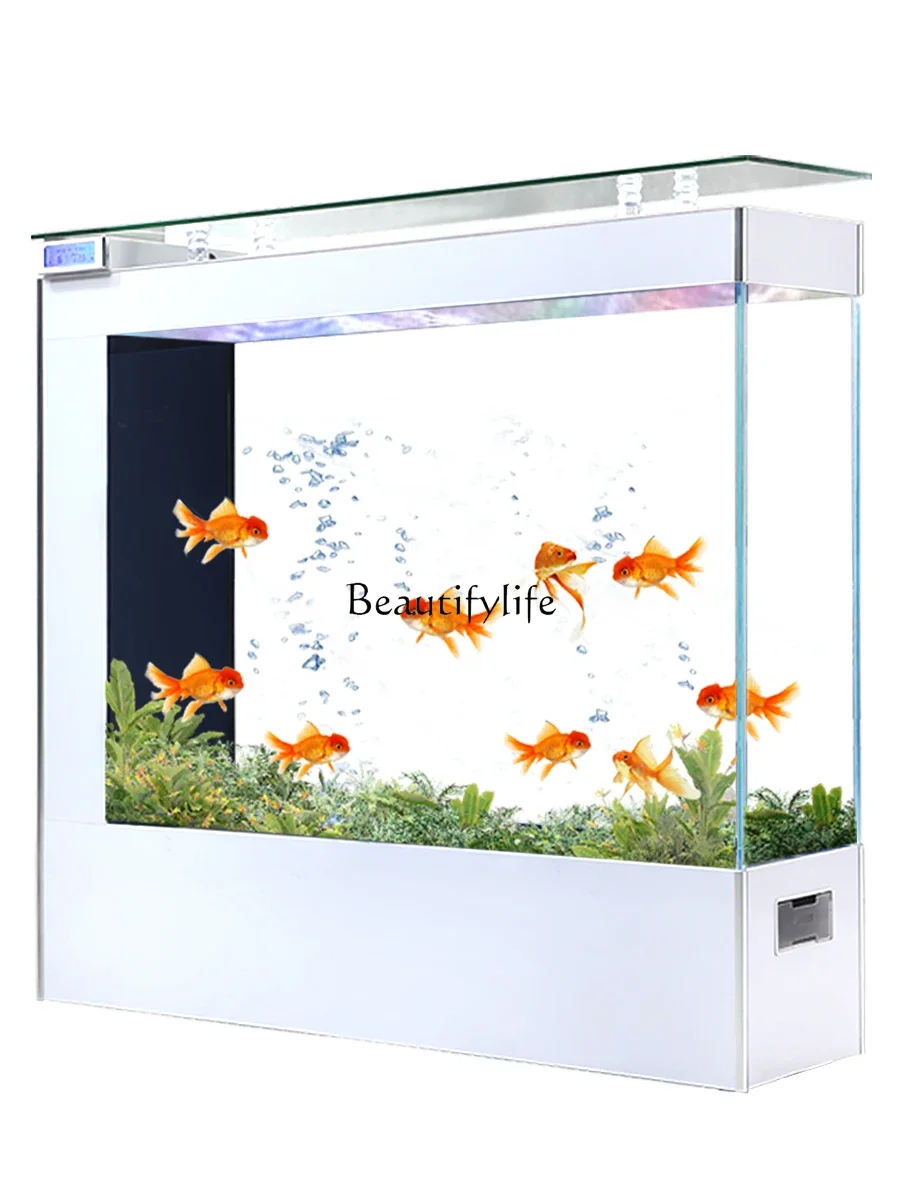 LD33Kingdee Fish Tank Aquarium Simple Modern Screen Bottom Filter Mute Living Room Partition
LD33Kingdee Fish Tank Aquarium Simple Modern Screen Bottom Filter Mute Living Room Partition