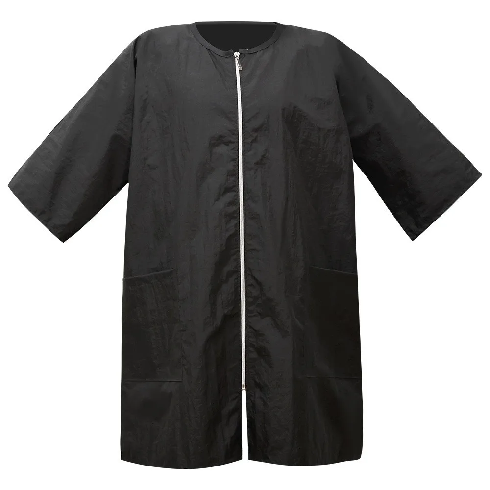 Waterproof Hair Stylist Hairdressing Cape Barber Wrap Hairstyling Cloth Hair Cutting Gown with Sleeved Salon Uniform
Waterproof Hair Stylist Hairdressing Cape Barber Wrap Hairstyling Cloth Hair Cutting Gown with Sleeved Salon Uniform