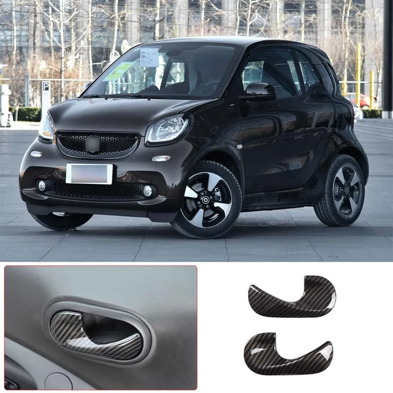 For 2010-2021 Mercedes-Benz Smart 451 453 Fortwo ABS carbon fiber car styling car interior door handle cover sticker auto parts
For 2010-2021 Mercedes-Benz Smart 451 453 Fortwo ABS carbon fiber car styling car interior door handle cover sticker auto parts