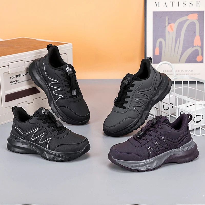 Новые удобные и легкие кроссовки для ходьбы для людей среднего и пожилого возраста 2026 года, с нескользящей мягкой подошвой, дышащие, для фитнеса, размеры 36-45
Новые удобные и легкие кроссовки для ходьбы для людей среднего и пожилого возраста 2026 года, с нескользящей мягкой подошвой, дышащие, для фитнеса, размеры 36-45