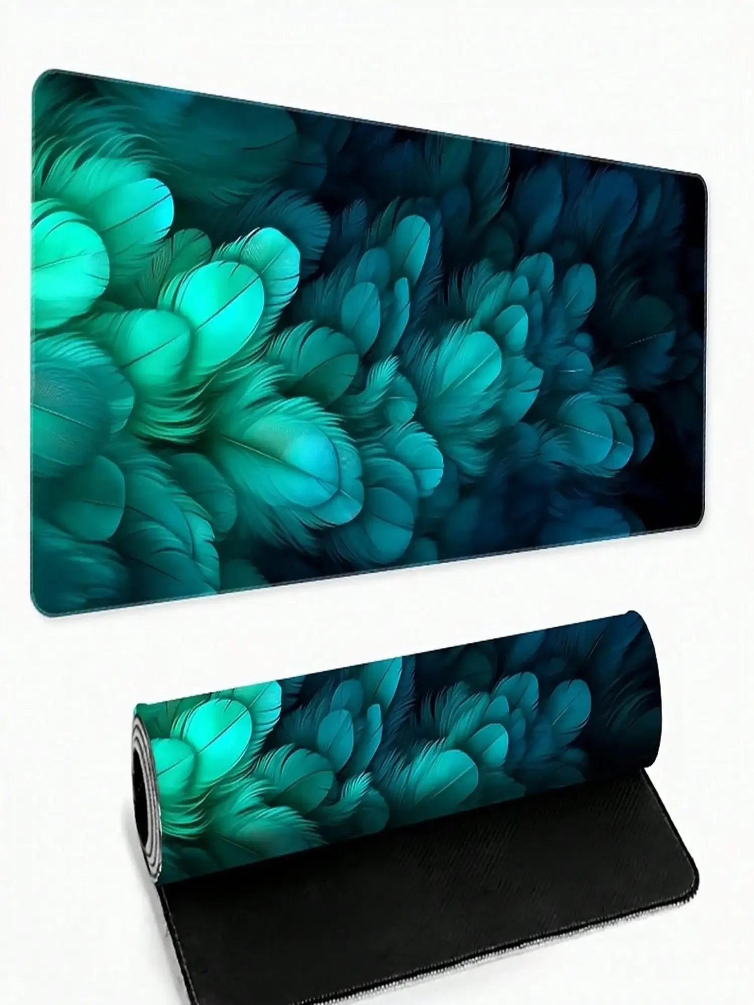 Gradient Feather Pattern Large Mouse Pad, High-Quality Rubber Bottom For Non-Slip, Wear-Resistant And Washable, Precision Stitching And High-Definition Printed Pattern, Suitable For Gaming, Office Work And Desktop Decoration.
Gradient Feather Pattern Large Mouse Pad, High-Quality Rubber Bottom For Non-Slip, Wear-Resistant And Washable, Precision Stitching And High-Definition Printed Pattern, Suitable For Gaming, Office Work And Desktop Decoration.