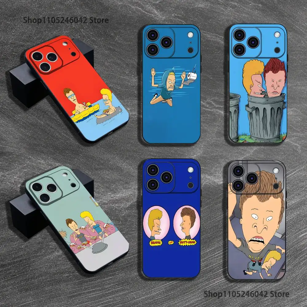 B-Beavis and Butthead Phone Case For iPhone 17,16,15,14,13,12,11,Pro,XS,Max,XR,Plus,E,SE4,Mini Black Soft Cover
B-Beavis and Butthead Phone Case For iPhone 17,16,15,14,13,12,11,Pro,XS,Max,XR,Plus,E,SE4,Mini Black Soft Cover