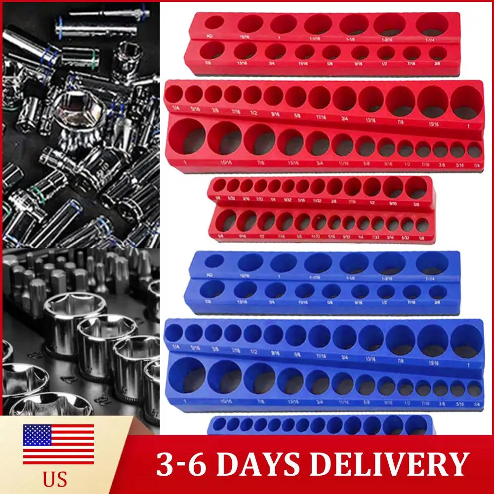 Магнитные органайзеры для торцевых головок, набор магнитных органайзеров для торцевых головок с приводом 1/2, 3/8, 1/4, вмещает 141 головку, метрические и дюймовые, профессиональный набор инструментов
Магнитные органайзеры для торцевых головок, набор магнитных органайзеров для торцевых головок с приводом 1/2, 3/8, 1/4, вмещает 141 головку, метрические и дюймовые, профессиональный набор инструментов