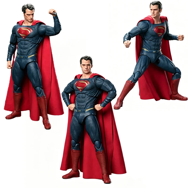 FondJoy Superman 2.0 Action Figure 1/9 The Superman Figure DC Movie Version Collection Model Desktop Moveable Toys
FondJoy Superman 2.0 Action Figure 1/9 The Superman Figure DC Movie Version Collection Model Desktop Moveable Toys