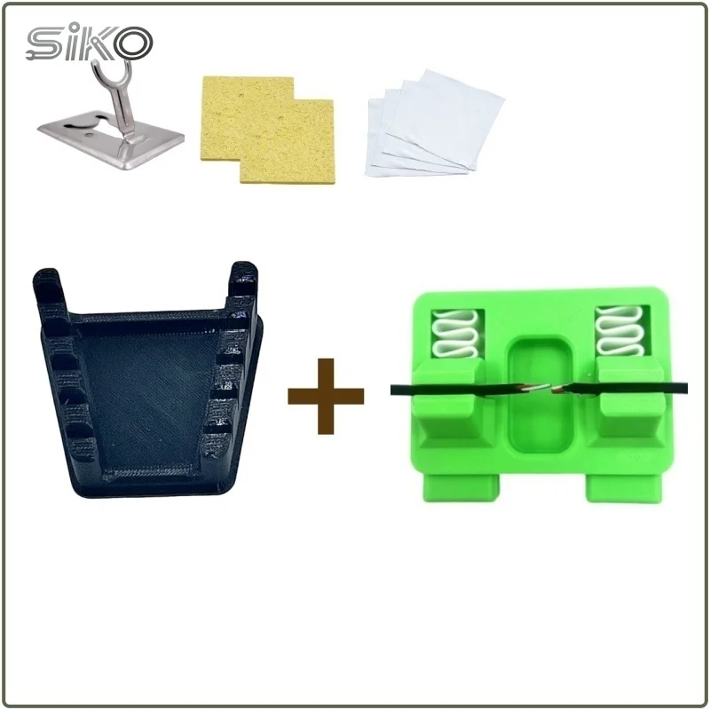 2PC Welding Wire Fixture Soldering Wire Holder Welding Clamp Repair Tool For 3D Secure Hold Welding Table Clamp Wire Clamp Tools
2PC Welding Wire Fixture Soldering Wire Holder Welding Clamp Repair Tool For 3D Secure Hold Welding Table Clamp Wire Clamp Tools