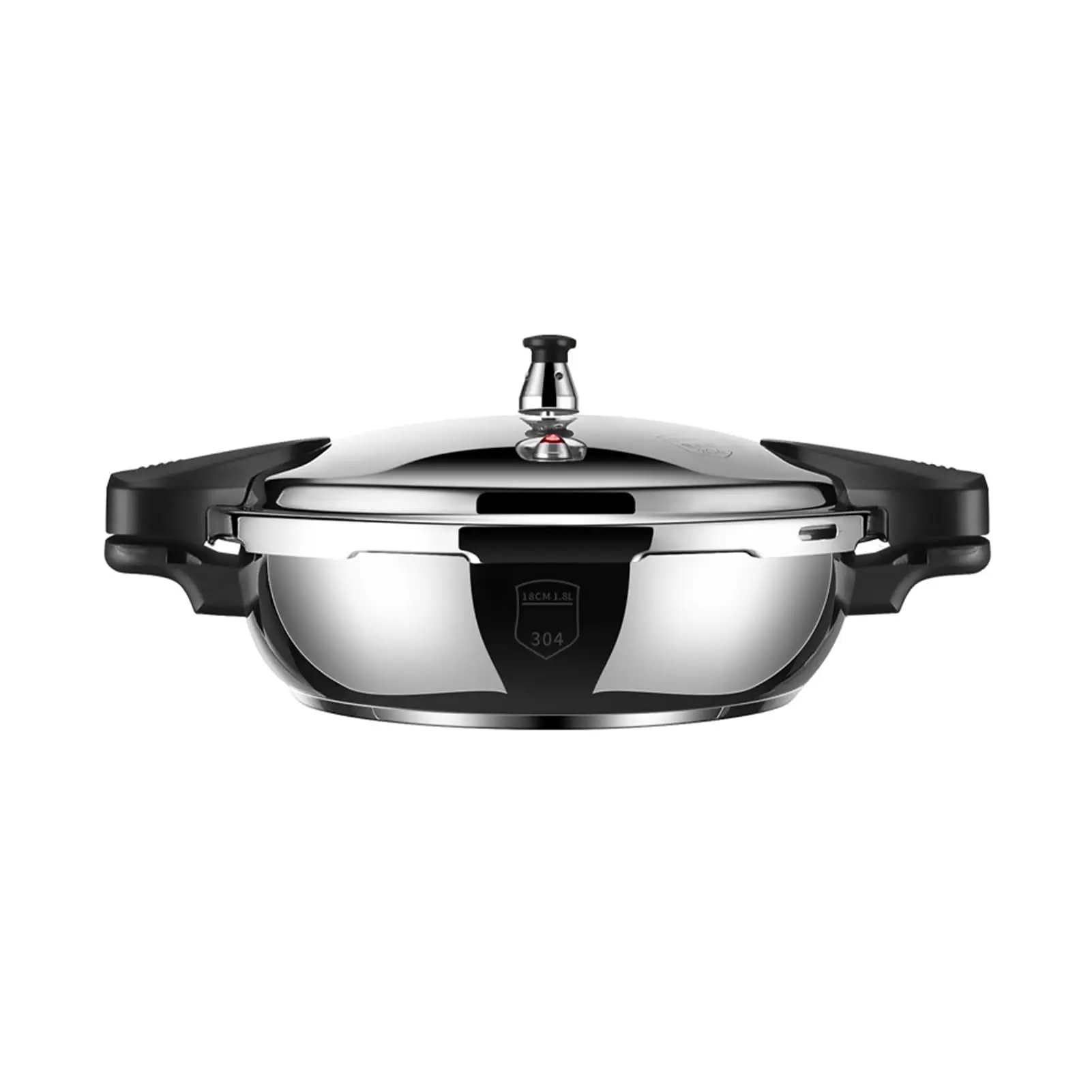 Gas Stove Compatible Stainless Steel Pressure Cooker Non-Stick Kitchen Accessories Including Pots and Pans for Home Cooking
Gas Stove Compatible Stainless Steel Pressure Cooker Non-Stick Kitchen Accessories Including Pots and Pans for Home Cooking