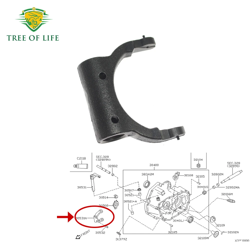 Clutch Release Fork Bearing 30537-M8005 For NISSAN SUNNY III 1.6 (N14, B13) 1990-1995 ALMERA II N16 1.8 2002+ 100NX B13
Clutch Release Fork Bearing 30537-M8005 For NISSAN SUNNY III 1.6 (N14, B13) 1990-1995 ALMERA II N16 1.8 2002+ 100NX B13