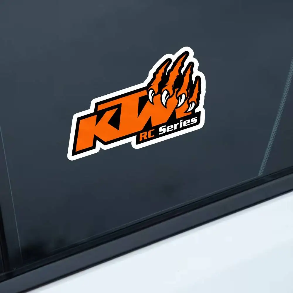 Водонепроницаемые наклейки Ktm для украшения автомобильных окон, мотоциклов и компьютеров.
Водонепроницаемые наклейки Ktm для украшения автомобильных окон, мотоциклов и компьютеров.