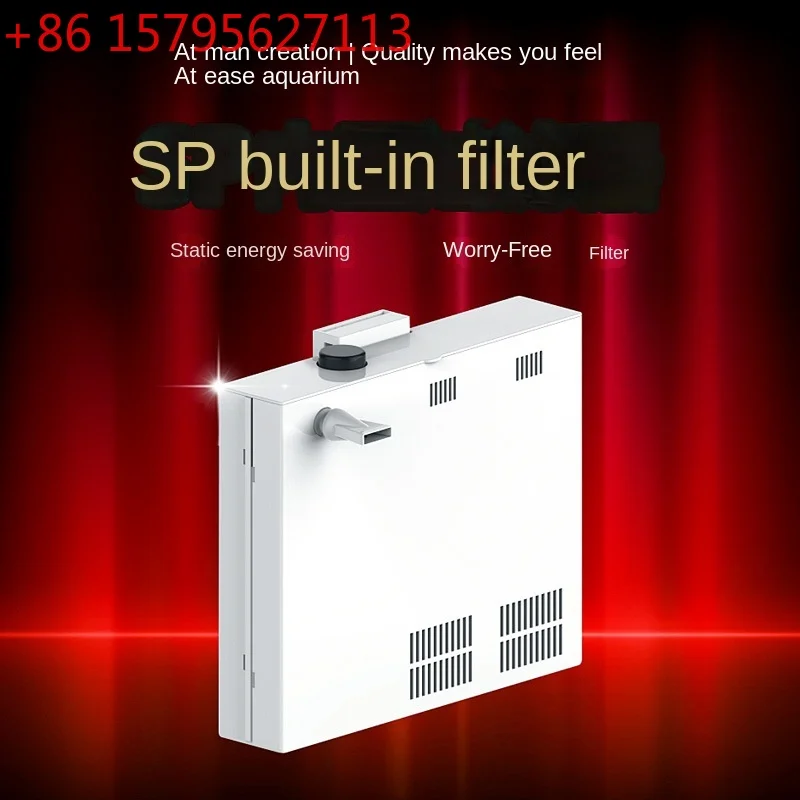 Atman Chuangxing-Wall-Mounted Turtle Filter, Low-level Small Fish Tank, Built-in Aquarium Filter
Atman Chuangxing-Wall-Mounted Turtle Filter, Low-level Small Fish Tank, Built-in Aquarium Filter