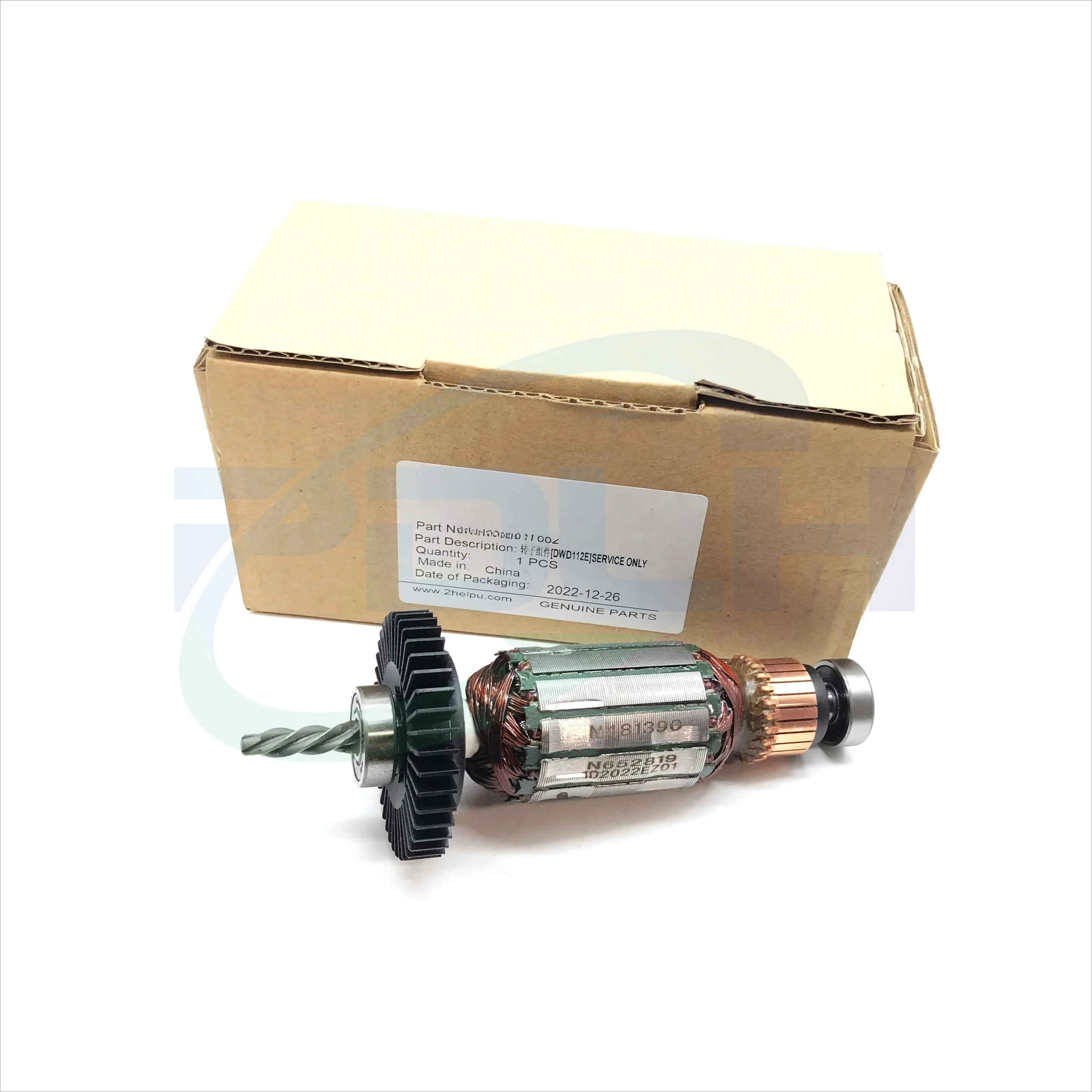 Original Rotor Compatible With DWD112E Electric Screwdriver N017082
Original Rotor Compatible With DWD112E Electric Screwdriver N017082