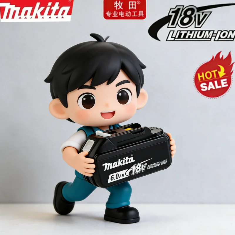 Оригинальное зарядное устройство Makita 18В для литий-ионных аккумуляторов BL1850, BL1880, BL1860B, LXT400 для электроинструментов Makita 18В
Оригинальное зарядное устройство Makita 18В для литий-ионных аккумуляторов BL1850, BL1880, BL1860B, LXT400 для электроинструментов Makita 18В