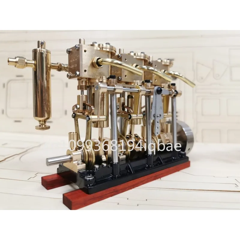 LS3-13s twin-cylinder, three-cylinder steam engine, high torque, steamboat engine, model steam engine
LS3-13s twin-cylinder, three-cylinder steam engine, high torque, steamboat engine, model steam engine