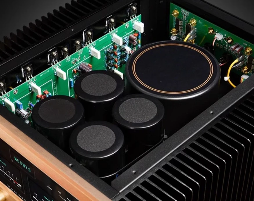 Усилитель мощности класса A A75, 120 Вт, высокомощный, чистый, полностью симметричный, для HIFI-энтузиастов, аудиоусилитель для заднего усилителя.
Усилитель мощности класса A A75, 120 Вт, высокомощный, чистый, полностью симметричный, для HIFI-энтузиастов, аудиоусилитель для заднего усилителя.