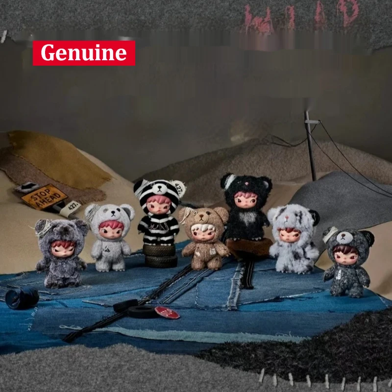 Новая оригинальная виниловая кукла POPMART Hirono Road Log Series, загадочная коробка, подвеска, глухая коробка, окружающие игрушки, детские праздничные подарки
Новая оригинальная виниловая кукла POPMART Hirono Road Log Series, загадочная коробка, подвеска, глухая коробка, окружающие игрушки, детские праздничные подарки