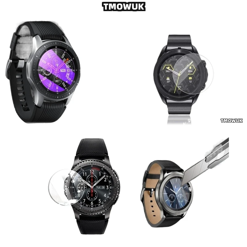 For Samsung Gear Sport Gear 2 3 4 zero Precision-Cut Tempered Glass Screen protector 9H Hardness Anti-Scratch Thin
For Samsung Gear Sport Gear 2 3 4 zero Precision-Cut Tempered Glass Screen protector 9H Hardness Anti-Scratch Thin