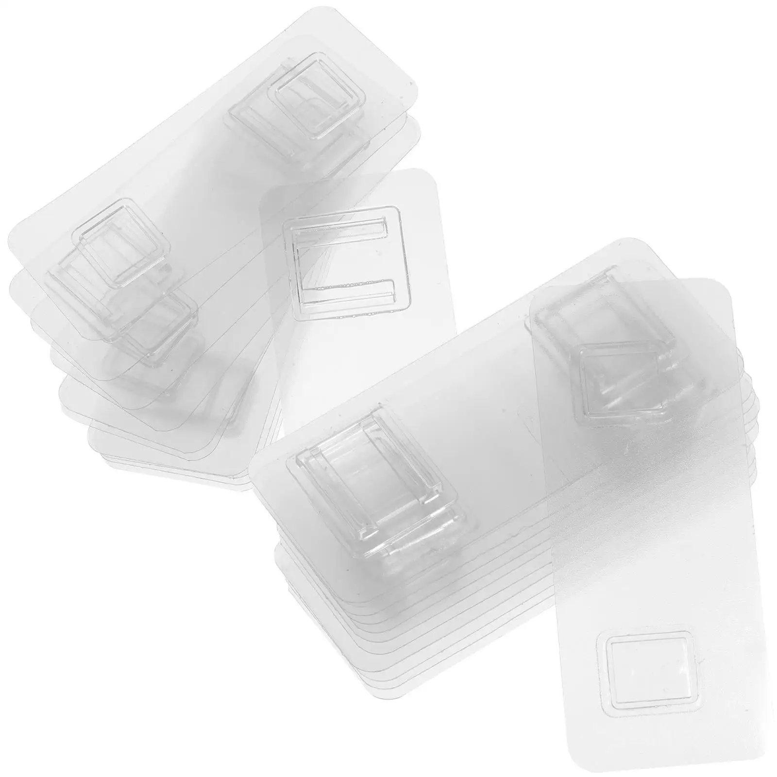 20PCS Wall Hooks Super Adhesive Double Snap Transparent for Router Power Strip Storage Box Picture Frame
20PCS Wall Hooks Super Adhesive Double Snap Transparent for Router Power Strip Storage Box Picture Frame