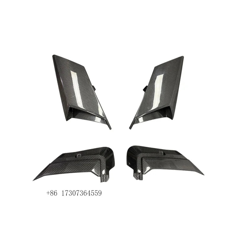 Воздухозаборники из углеродного волокна, боковые вентиляционные отверстия, декоративные панели для Lamborghini Aventador
Воздухозаборники из углеродного волокна, боковые вентиляционные отверстия, декоративные панели для Lamborghini Aventador