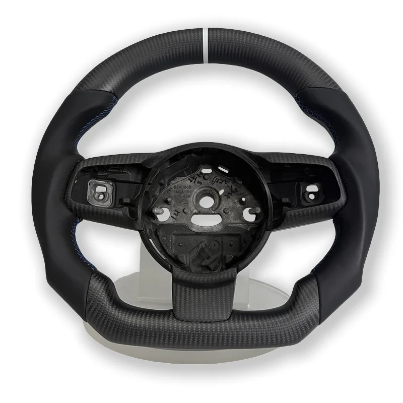 High Quality Sports Leather Carbon Fiber Steering Wheel for Jaguar XF F-Type F-Pace E-Pace Car Steering Wheels
High Quality Sports Leather Carbon Fiber Steering Wheel for Jaguar XF F-Type F-Pace E-Pace Car Steering Wheels