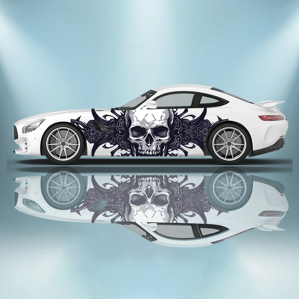 Five-pointed star skull car sticker full-body decal decoration covering scratches protect car decal waterproof car vinyl wraps
Five-pointed star skull car sticker full-body decal decoration covering scratches protect car decal waterproof car vinyl wraps