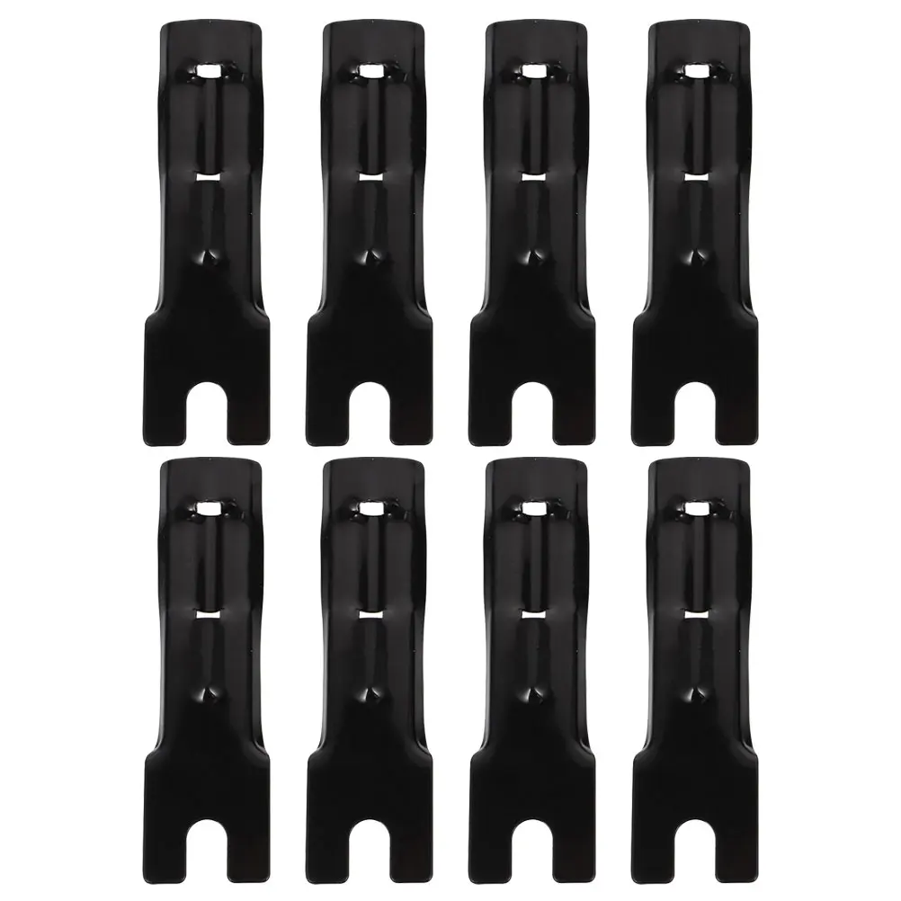 8pcs Flagpole Brackets L-Shaped Bike Trailer Reusable Iron Material Easy Install No Tools Required for Tricycle
8pcs Flagpole Brackets L-Shaped Bike Trailer Reusable Iron Material Easy Install No Tools Required for Tricycle