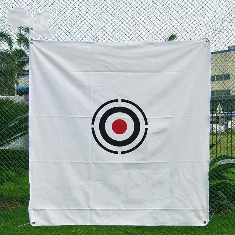 1.5X1.5m Golf Hitting Target Cloth Indoor Outdoor High Impact Back Stop with Target Golf Practicing Tool Aids
1.5X1.5m Golf Hitting Target Cloth Indoor Outdoor High Impact Back Stop with Target Golf Practicing Tool Aids