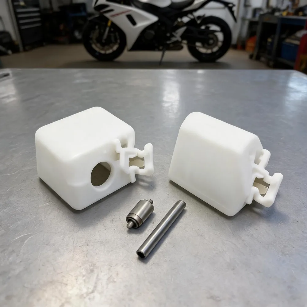 For ATV Maintenance White And Silver Carburetor Float Assembly Carburetor Float And Needle Assembly Off-road Parts
For ATV Maintenance White And Silver Carburetor Float Assembly Carburetor Float And Needle Assembly Off-road Parts