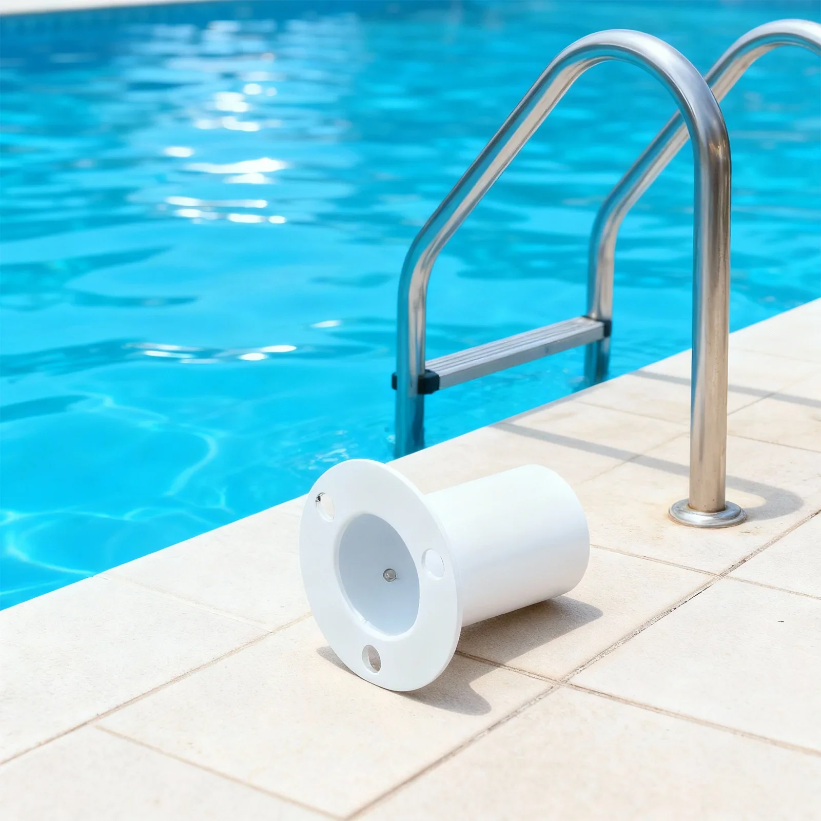 Pool Deck Flanges Base for 1 5 Inch Diameter Handrail Ladder Pipes Made of Stainless Steel for Marine and Pool Use
Pool Deck Flanges Base for 1 5 Inch Diameter Handrail Ladder Pipes Made of Stainless Steel for Marine and Pool Use