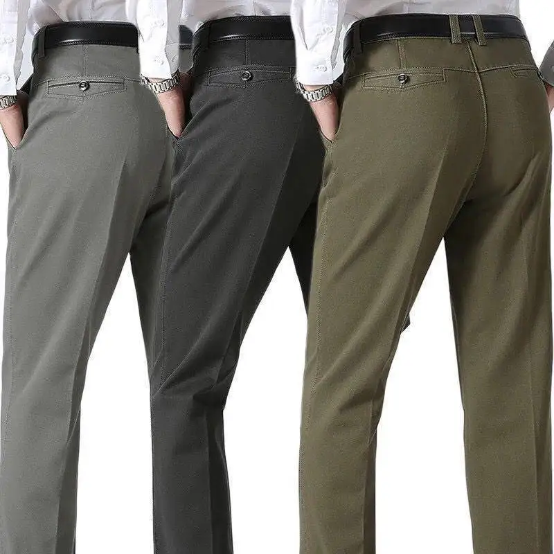 Fashion 2022 Wrinkle resistant non ironing autumn winter middle-aged casual loose straight business men's elderly trousers men
Fashion 2022 Wrinkle resistant non ironing autumn winter middle-aged casual loose straight business men's elderly trousers men