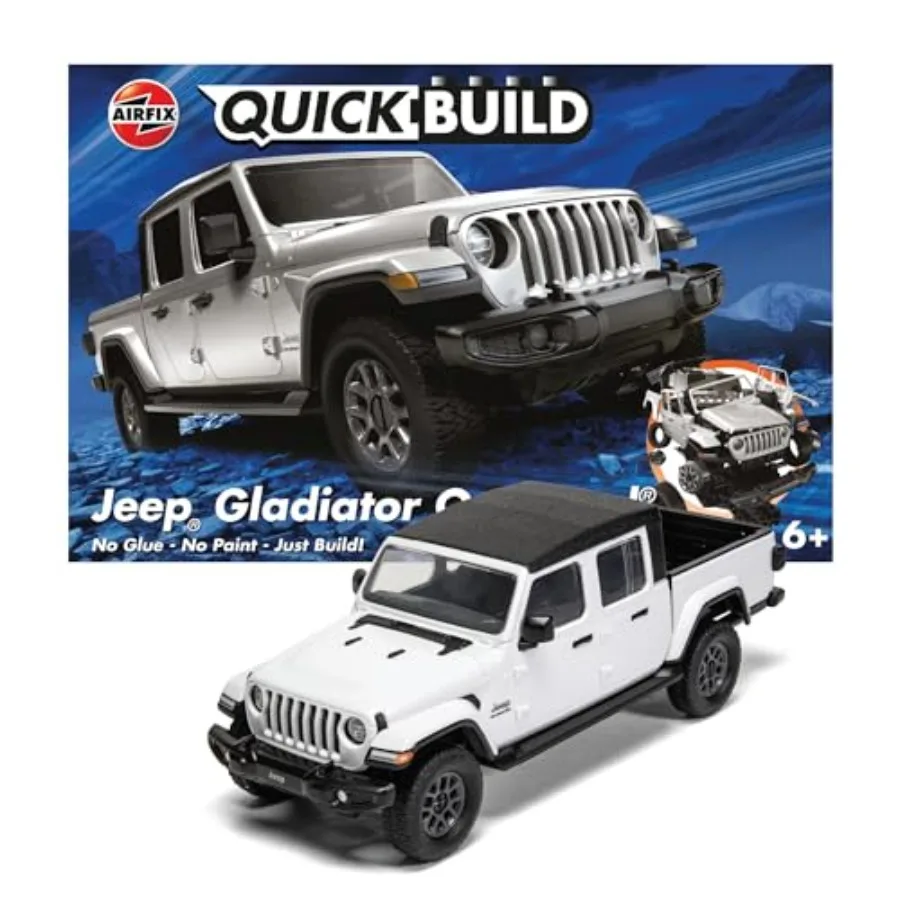 J6039 Quickbuild Plastic Model Car Kits - JT Overland - Easy Assembly Snap Together Model Kit, Classic Race Cars for Adults and
J6039 Quickbuild Plastic Model Car Kits - JT Overland - Easy Assembly Snap Together Model Kit, Classic Race Cars for Adults and