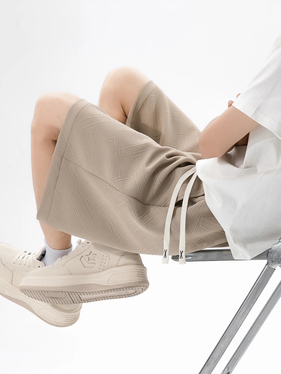 Textured Embroidered Sports orts Men's Summer Thin Casual Loose Baskeall Five-Quarter Pants Outerwear Comfortable Elastic...
Textured Embroidered Sports orts Men's Summer Thin Casual Loose Baskeall Five-Quarter Pants Outerwear Comfortable Elastic...