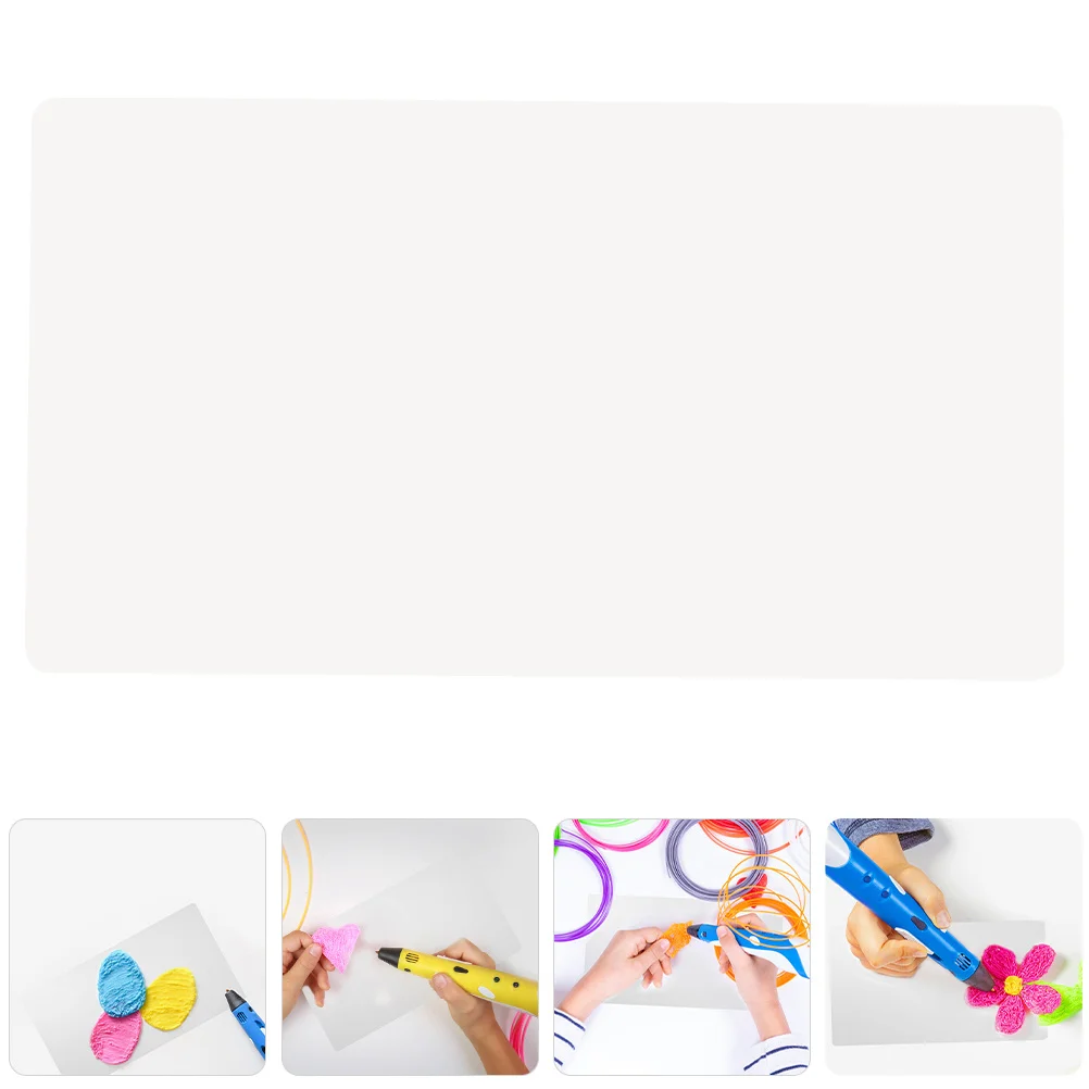 5Pcs Clear PVC 3D Pen Tracing Boards Drawing Mat Templates Creative 3D Printing Pen Accessories Stencils Pads for
5Pcs Clear PVC 3D Pen Tracing Boards Drawing Mat Templates Creative 3D Printing Pen Accessories Stencils Pads for