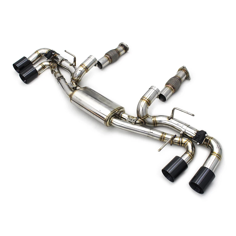 OEM Valvetronic Exhaust System for Chevrolet CORVETTE C8 2019-2025 Stainless Steel Racing Car Catback Muffler
OEM Valvetronic Exhaust System for Chevrolet CORVETTE C8 2019-2025 Stainless Steel Racing Car Catback Muffler