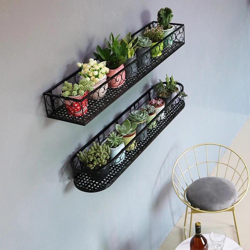 Wall Shelves Wall-mounted Storage Board Wall Bedroom Wall Storage Rack Decorative Flower Rack European Hanging Flower Pot
Wall Shelves Wall-mounted Storage Board Wall Bedroom Wall Storage Rack Decorative Flower Rack European Hanging Flower Pot