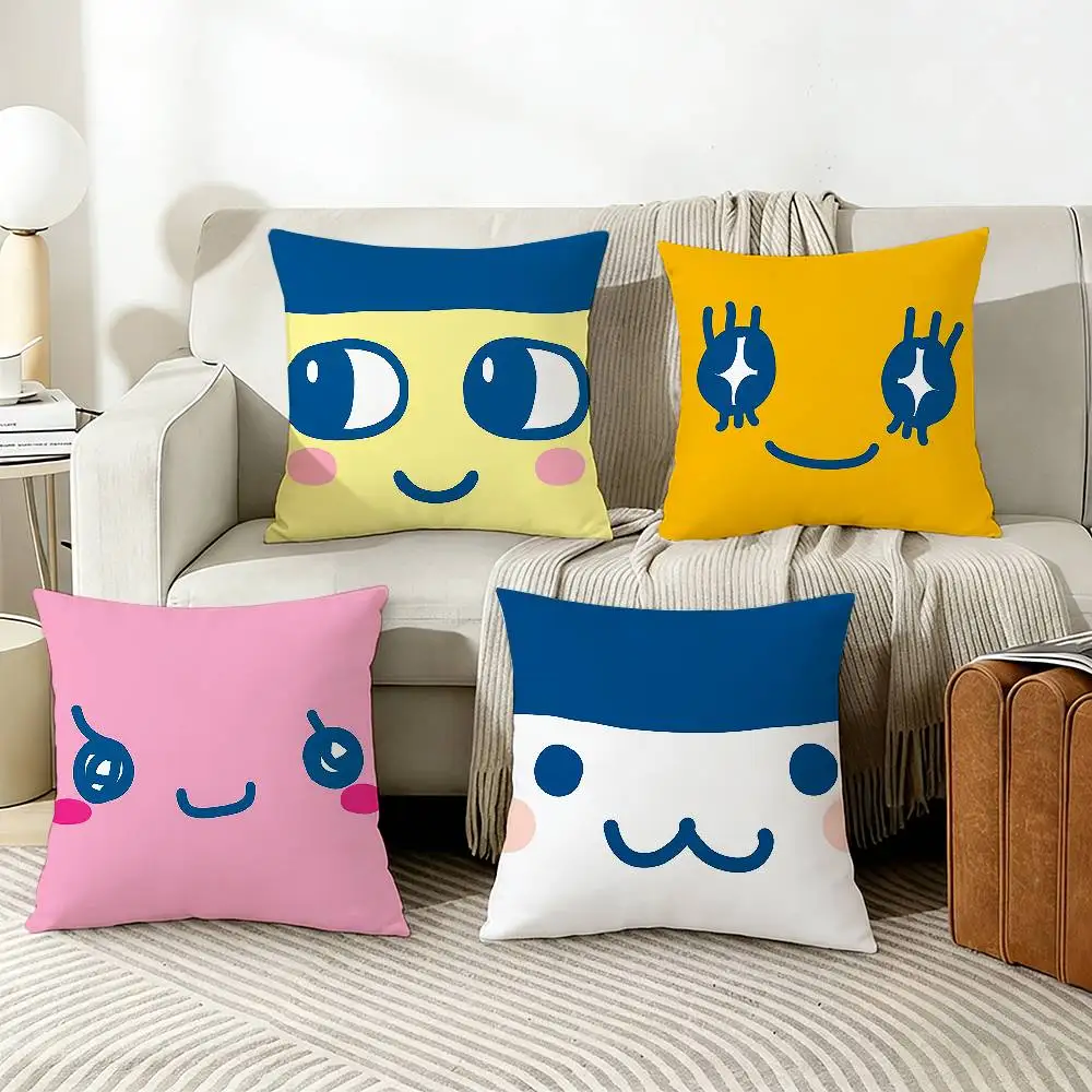 Cute Tamagotchi-S Pillow Cover Sofa Cushion Cover Home Room Decoration Children Gift
Cute Tamagotchi-S Pillow Cover Sofa Cushion Cover Home Room Decoration Children Gift