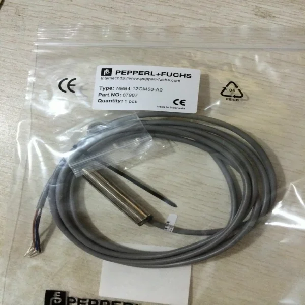 1pc New for Nbb4-12gm50-a0 Proximity Sensor Brand New Original Spot Plc 2026
1pc New for Nbb4-12gm50-a0 Proximity Sensor Brand New Original Spot Plc 2026