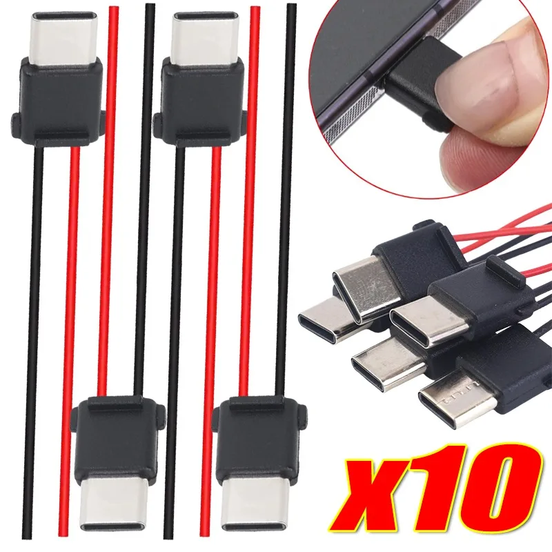 10/5/1pcs Type-C Port Charging Interface Socket With Welding Wire Female Socket Waterproof USB Type-C Connector Welding Wire
10/5/1pcs Type-C Port Charging Interface Socket With Welding Wire Female Socket Waterproof USB Type-C Connector Welding Wire