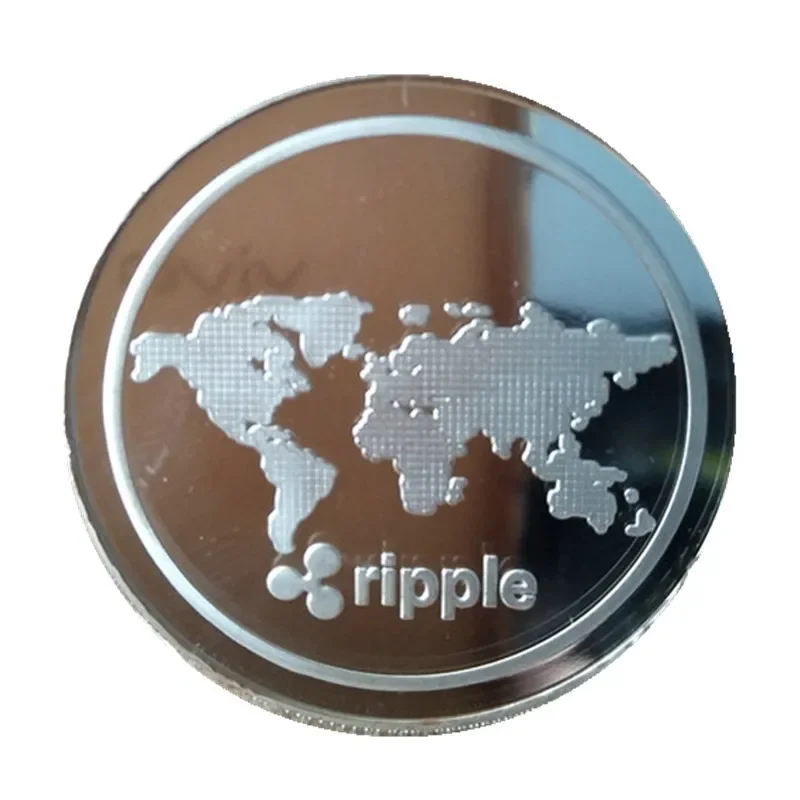 Ripple Virtual Coin Electroplating XRP Coin Ripple Decorative Memorial Coin Handmade Small Gift
Ripple Virtual Coin Electroplating XRP Coin Ripple Decorative Memorial Coin Handmade Small Gift