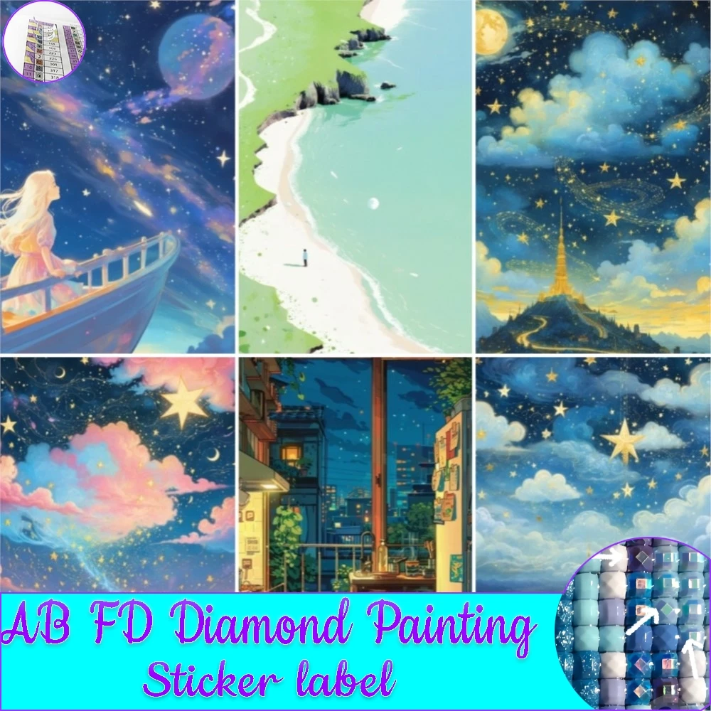 AB FD алмазная живопись с наклейкой этикетка 5d алмазная DIY аниме вышивка поделки звезда мозаика украшение для дома
AB FD алмазная живопись с наклейкой этикетка 5d алмазная DIY аниме вышивка поделки звезда мозаика украшение для дома