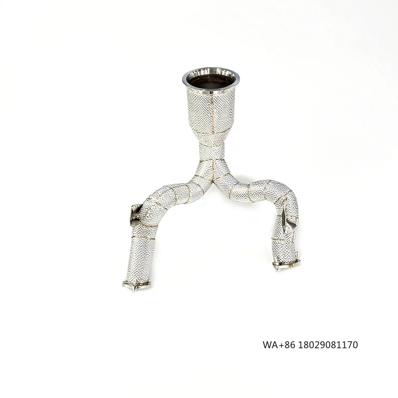 Выхлопная система с прямым патрубком Free Flow для A6/A7 C8 3.0T 2019-2023, гоночная, из нержавеющей стали, с теплозащитным экраном
Выхлопная система с прямым патрубком Free Flow для A6/A7 C8 3.0T 2019-2023, гоночная, из нержавеющей стали, с теплозащитным экраном