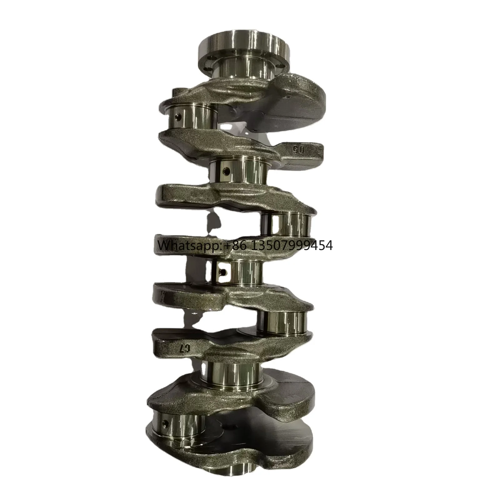 06L105101D 06K105101E 06K105101A Original EA888 GEN 3 Crankshaft for Sagitar Magotan Golf MAGOTAN A4 S3 S4 A6 Q5 TT 2.0T
06L105101D 06K105101E 06K105101A Original EA888 GEN 3 Crankshaft for Sagitar Magotan Golf MAGOTAN A4 S3 S4 A6 Q5 TT 2.0T