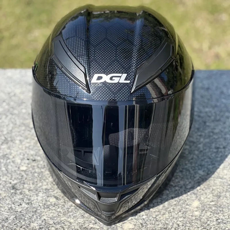 Men and Women Racing Full Face Helmet Motorbike Casco Capacete New Arrival Black Serpentine Helmet with Big Spoiler
Men and Women Racing Full Face Helmet Motorbike Casco Capacete New Arrival Black Serpentine Helmet with Big Spoiler