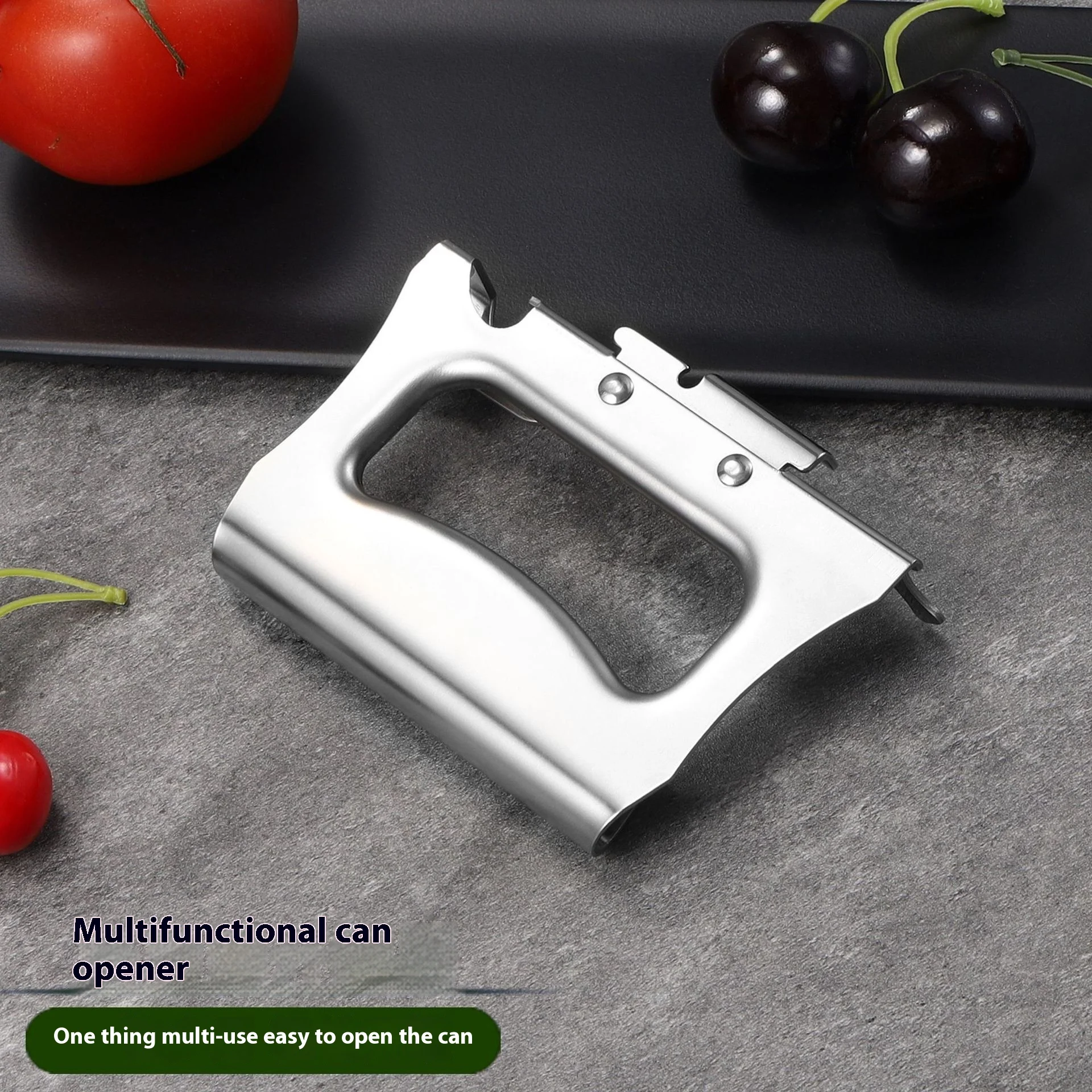 Stainless Steel Multipurpose Can Opener Portable Bottle Openers Folding Mini Bottle Opener Kitchen Accessories kitchen gadgets
Stainless Steel Multipurpose Can Opener Portable Bottle Openers Folding Mini Bottle Opener Kitchen Accessories kitchen gadgets