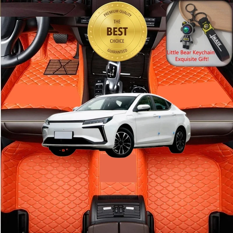 Customized Fit for JAC Yiwei Ai Pao Car Floor Mats Car Accessories Tailored Waterproof Auto Carpet Mats Left/Right-hand Drive
Customized Fit for JAC Yiwei Ai Pao Car Floor Mats Car Accessories Tailored Waterproof Auto Carpet Mats Left/Right-hand Drive