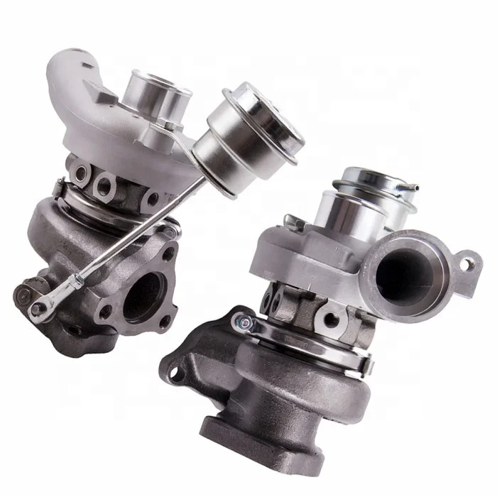 New TD04 49177-02400 49177-02410 49177-02300 MD168264 6G72 Engine Double Turbocharger Turbo for Dodge Stealth for Mitsubishi 3.0
New TD04 49177-02400 49177-02410 49177-02300 MD168264 6G72 Engine Double Turbocharger Turbo for Dodge Stealth for Mitsubishi 3.0