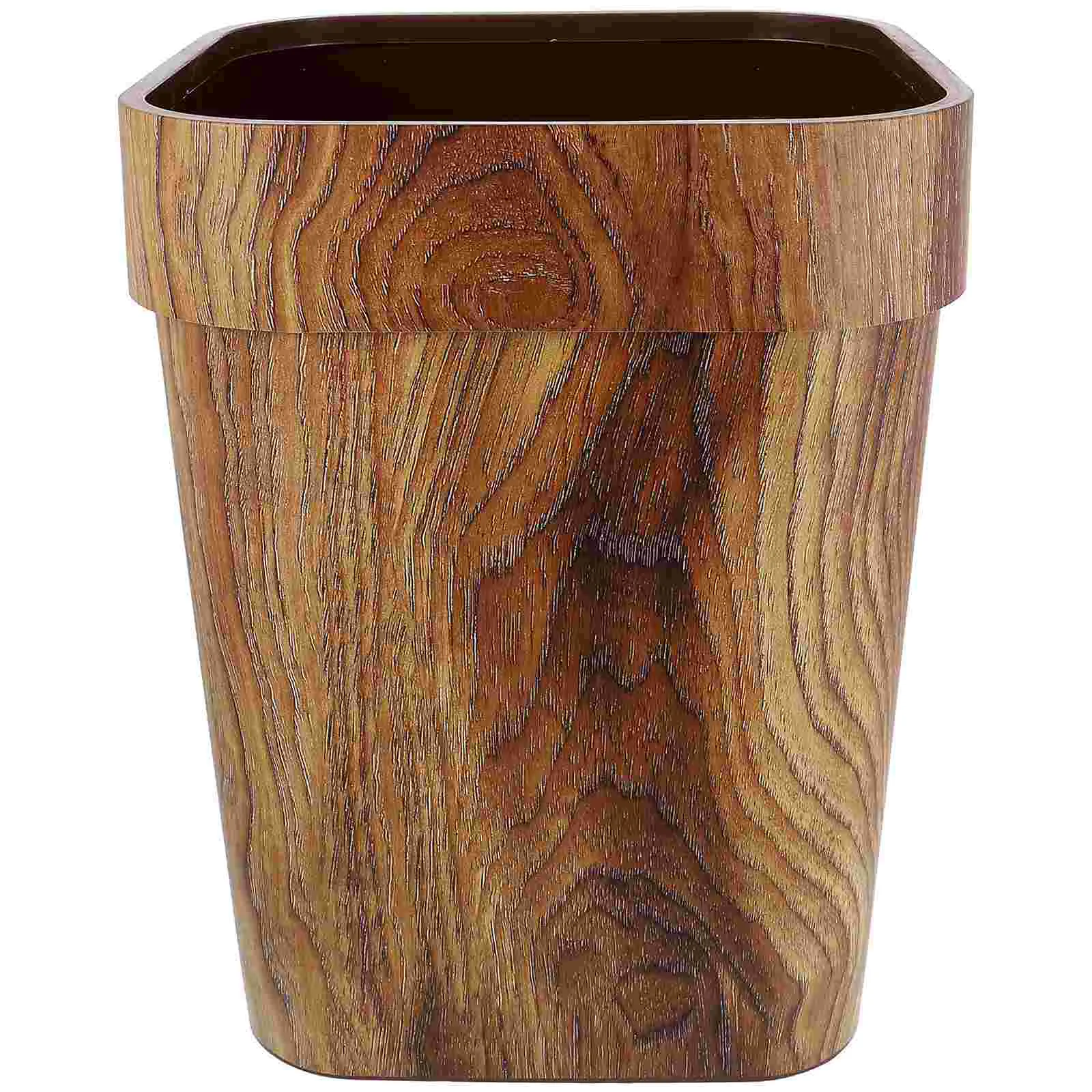Office Trash Can Garbage Bins Multi-function Simple Style Round Mini Light Brown
Office Trash Can Garbage Bins Multi-function Simple Style Round Mini Light Brown